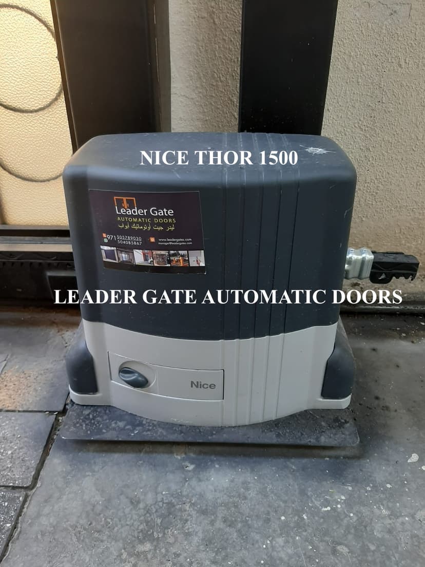 Sliding Gate Motor